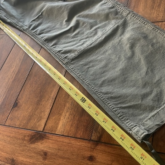 Fox Racing Men's Utility cargo Flat
Front Chino Pants Size 36 Moto Green Pants - Picture 7 of 15